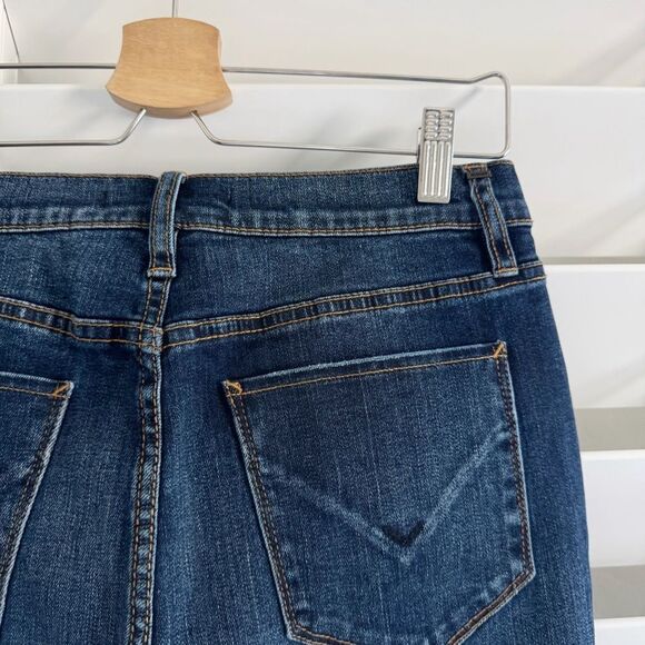 HUDSON Holly High Waist Flare Jeans In Vagabond Wash Size 27 - Picture 8 of 14